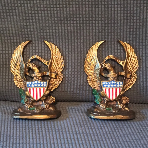 Eagle Bookends- Pair - Picture 1 of 5
